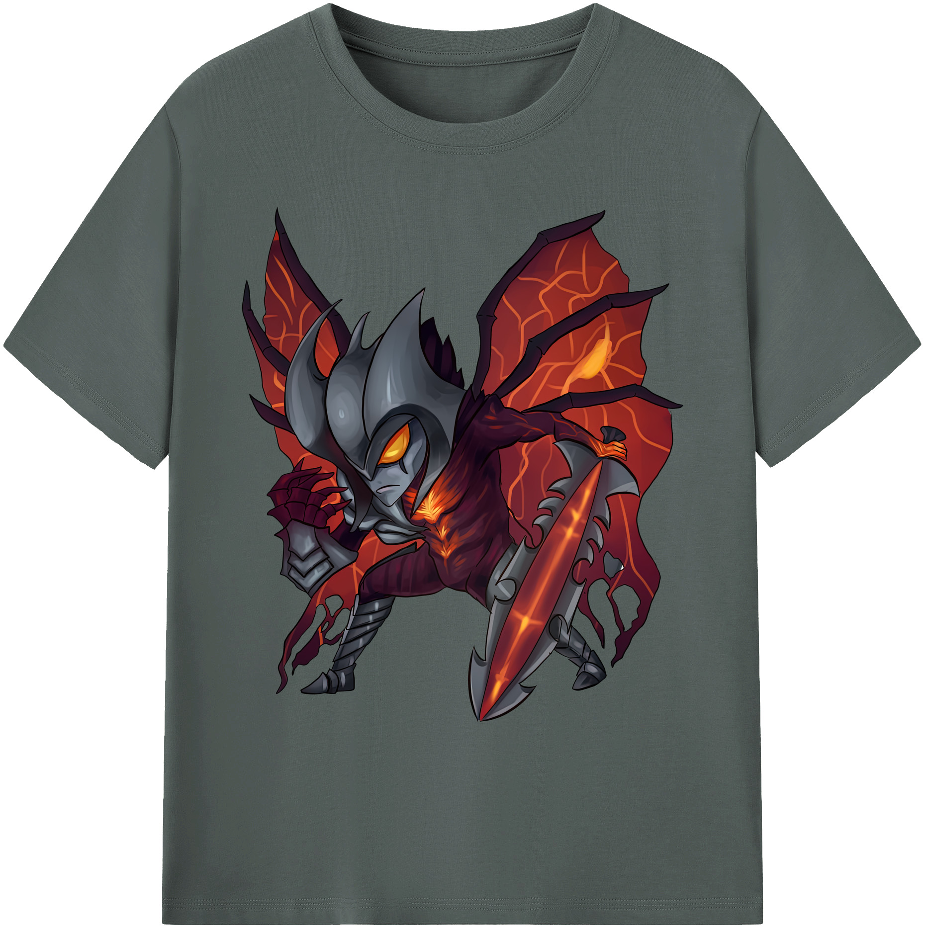 リーグ・オブ・レジェンド League of Legends LOL 綿100％ メンズ半袖Tシャツ｜肌触りやわらか＆通気性